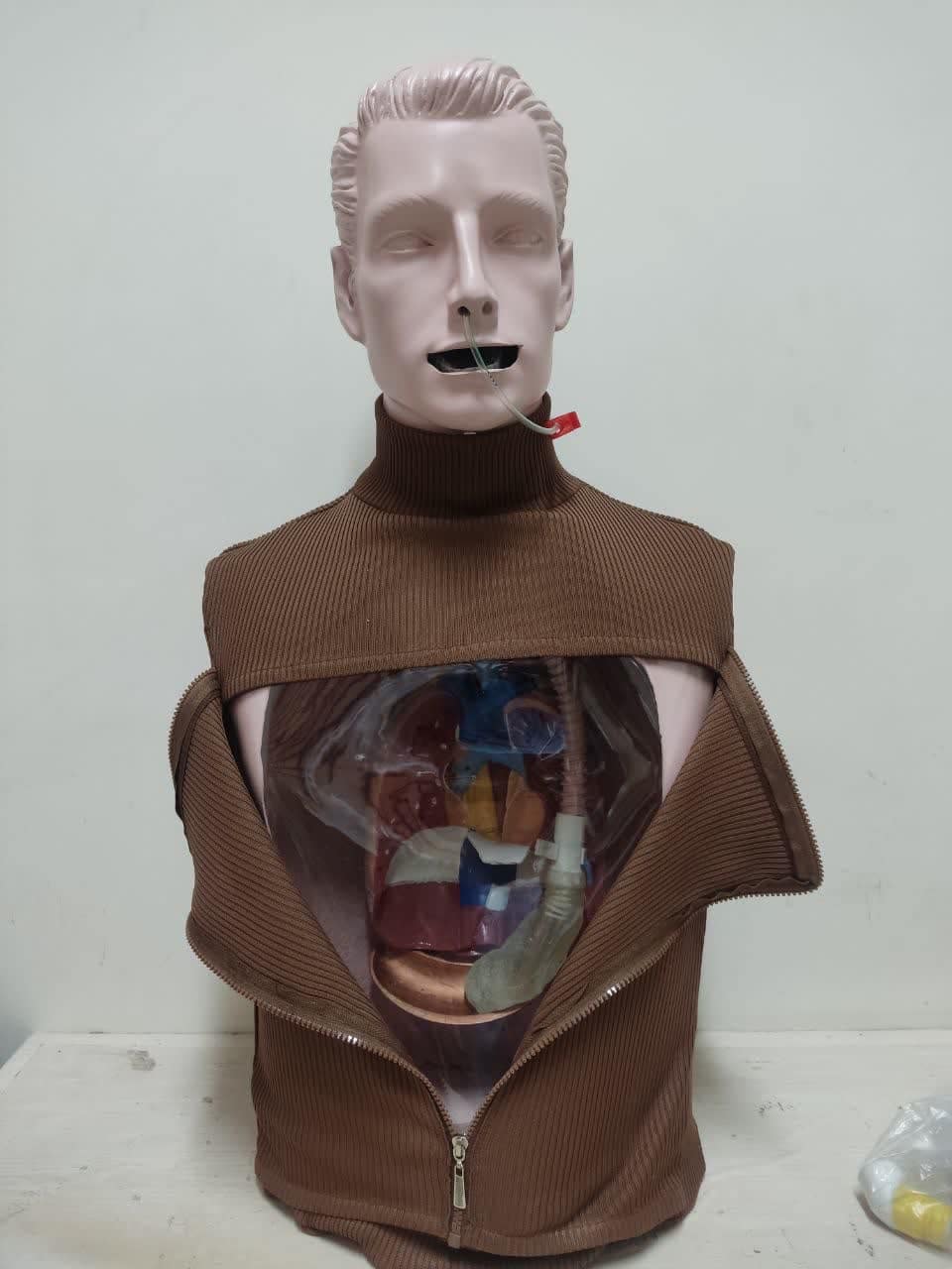 مولاژ آموزش سونداژ معده